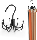 ZEDODIER Belt Hanger, 2 Pack Belt Rack Closet Accessories Organizer, Maximum 24 by ZEDODIER