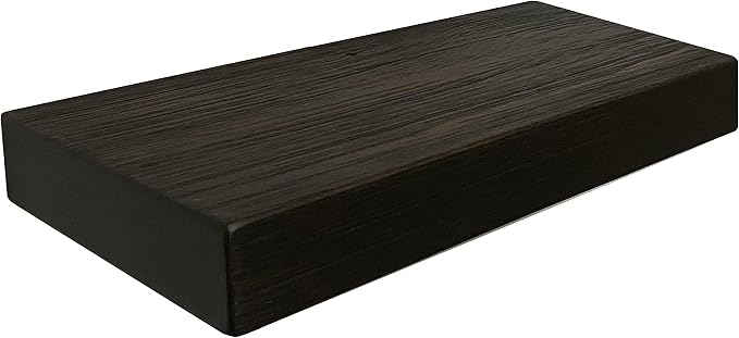joelsantiques 18 Inch Wooden Floating Shelves by JoelsAntiques
