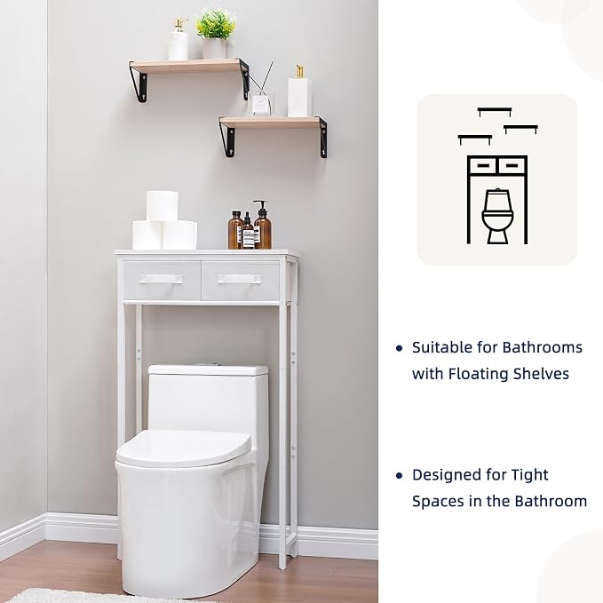 MOHOPE 2-Tier Over The Toilet Storage - Image 6