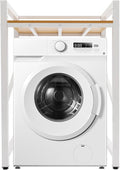 Over The Washer and Dryer Storage Shelf, Height Adjustable Washer Dryer by AngelcityCC