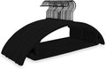MIZGI Premium Velvet Hangers 60 Pack Heavyduty- Non Slip No Shoulder Bump Suit by MIZGI