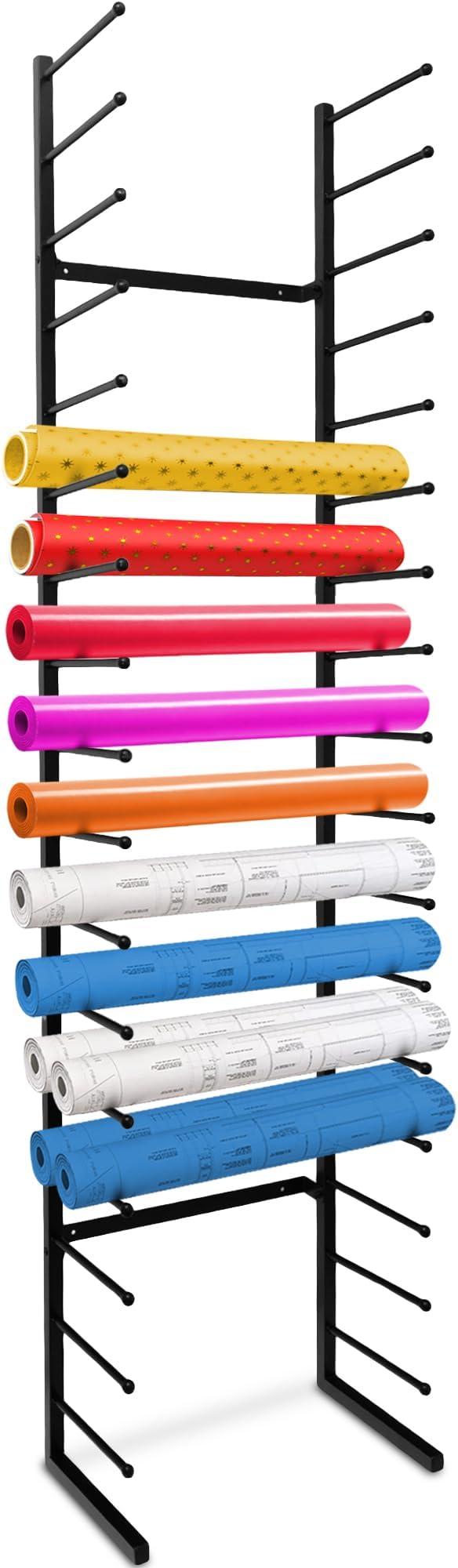Wall Mount Blueprint Holder Storage Organizer by Unknown
