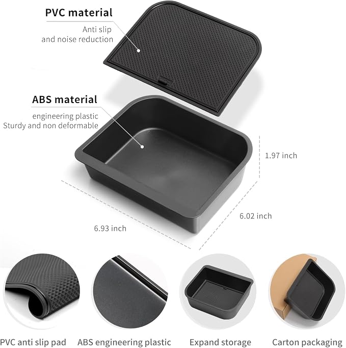 smabee for 2024 2025 2026 Toyota Land Cruiser Prado 250 Center Console - Image 7