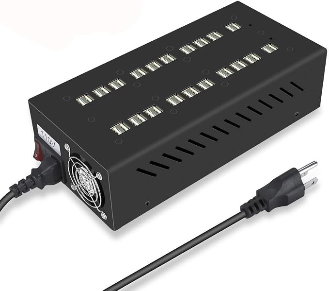40 Ports USB Charging Station by MIXILIN