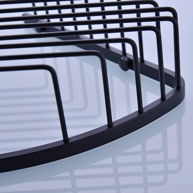 304 Stainless Steel Shower Caddy Corner Basket Shelf Bathroom Organizer Wall - Image 6