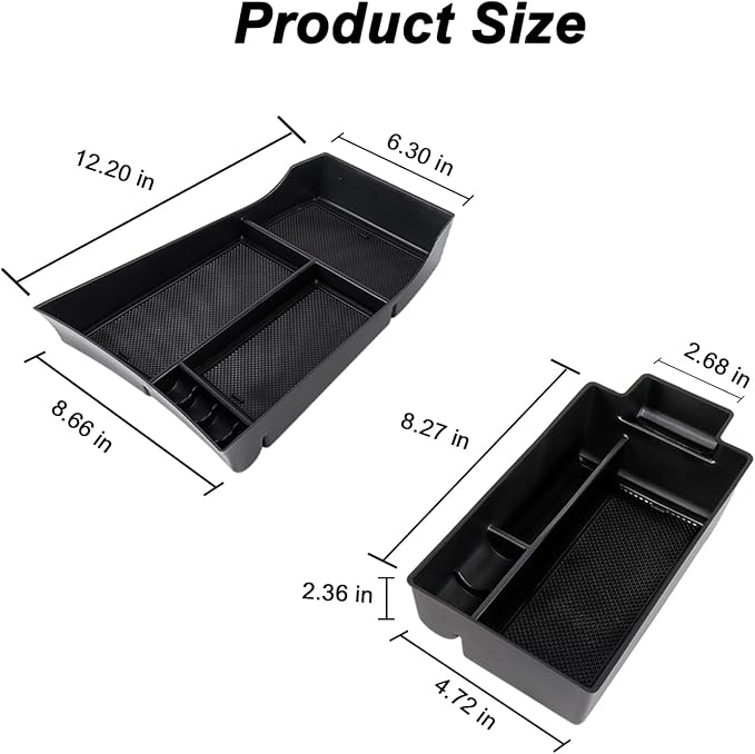 Center Console Organizer Compatible - Image 5