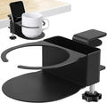 Desk Cup Holder for Coffee Mugs, Water Bottles by Unknown