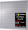 Slatwall Panels Garage Slat Wall Storage Systems 4'x4', Slat Wall Paneling by HODURWALL