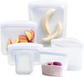 Stasher Premium Silicone Reusable Food Storage Bags, Lunch Bag, Travel by Stasher