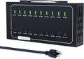 20 Port 770W USB Charging Station, Dual PD-140W USB C Charger Block
