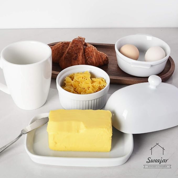 Sweejar Ceramic Butter Dish - Image 4