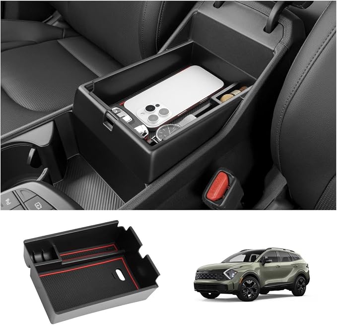 LUWU 2025 2026 S Portage Center Console Organizer by LUWU