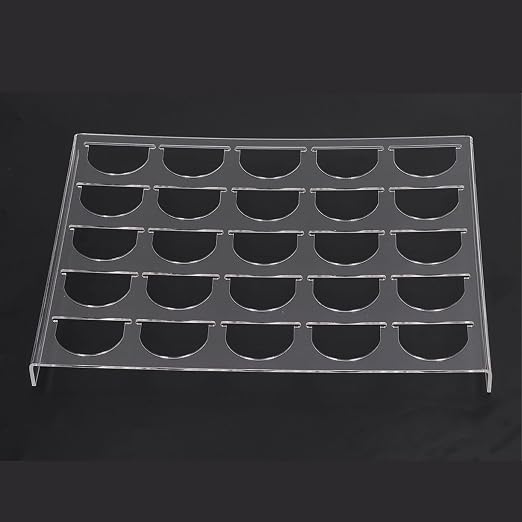 Eujgoov Coffee Capsule Storage Tray 25 Pods Holder Drawer - Image 8
