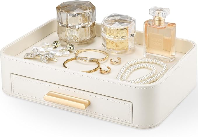 GORESE PU Leather Valet Tray by GORESE