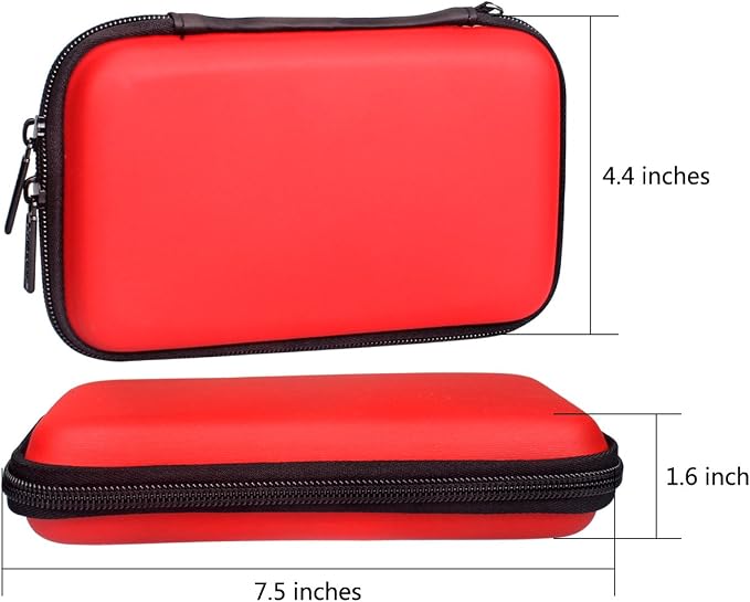 Aprince Digital Gadget Case Waterproof Memory Card Case, Designed - Image 6