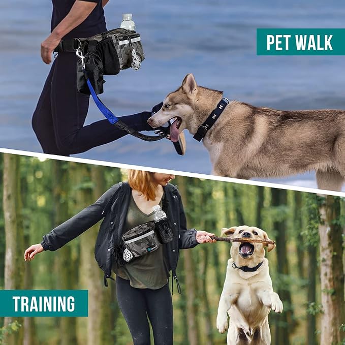 PetAmi Dog Fanny Pack, Treat Pouch - Image 6