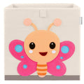 CLCROBD Foldable Animal Cube Storage Bins Fabric Toy Box/Chest/Organizer by CLCROBD