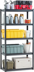 VEVOR Storage Shelves, 2000 lbs, 5 Tier Garage Storage Shelving by VEVOR