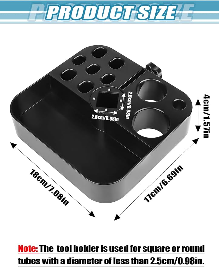 Kalolary Portable Dog Grooming Tool Holder - Image 3