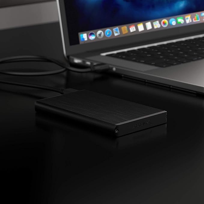 SABRENT Ultra Slim USB 3.0 to 2.5-Inch SATA External Aluminum Hard Drive - Image 8