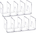 YAGELI Clear Acrylic Desk File Sorter Purse/Handbag Organizer Clutch Divider by YAGELI