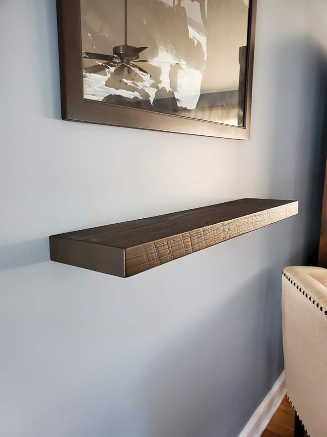 joelsantiques 48 Inch Wooden Floating Shelves - Image 2