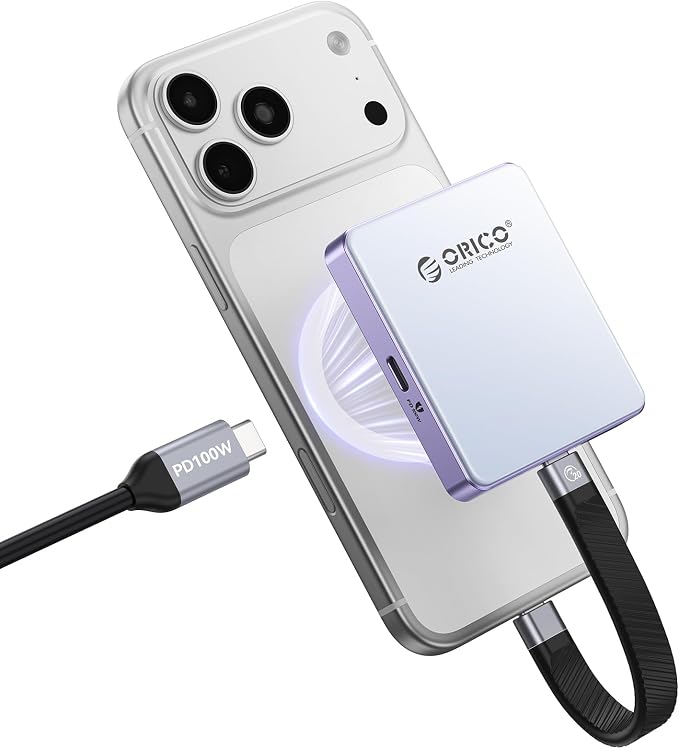 ORICO 10Gbps Magnetic M.2 NVMe SSD Enclosure by ORICO