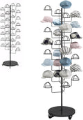 Hat Rack Stand, Metal Hats Display Stand, Standing Hat Rack, Hat Tree Stand by Unknown