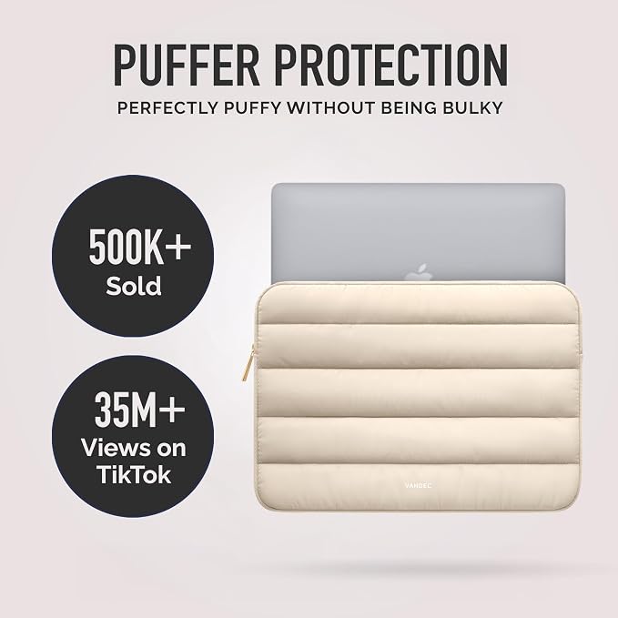 Vandel - The Original Puffy Laptop Sleeve 15-16 Inch Sleeve - Image 2