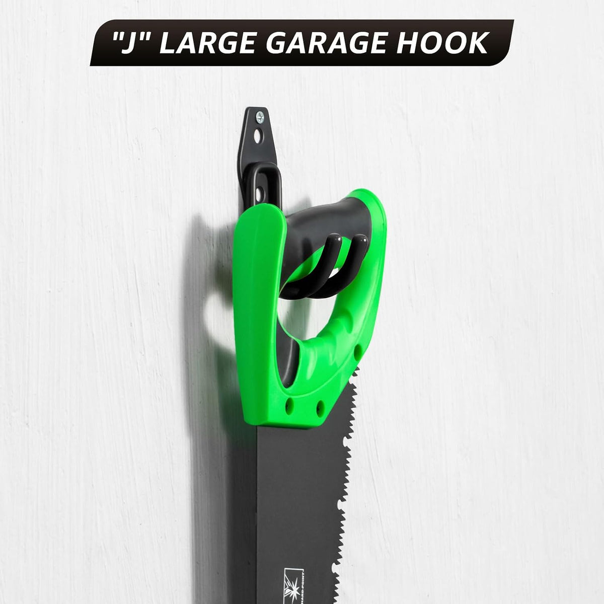 Heavy Duty Garage Hooks for Storage & Hanging Items, 30-Pack