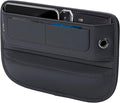 Universal Fit Premium Leather Car Seat Gap Filler Organizer, Center Console by Owntow