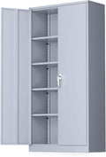 Greenvelly Metal Storage Cabinet by Greenvelly