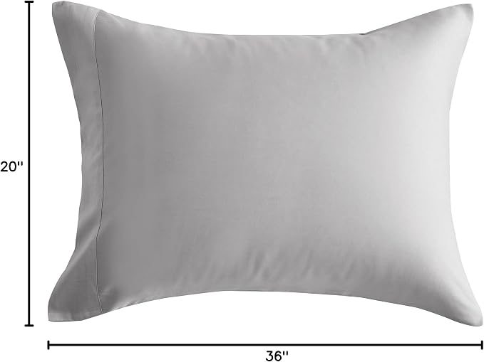 DOZ by SIJO Pillowcase Set, 100% Viscose derived from Organically Grown Bamboo - Image 4