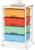 Utility-Rolling-Storage-Drawer-Craft-Cart-Organizer by SYKIARIOL