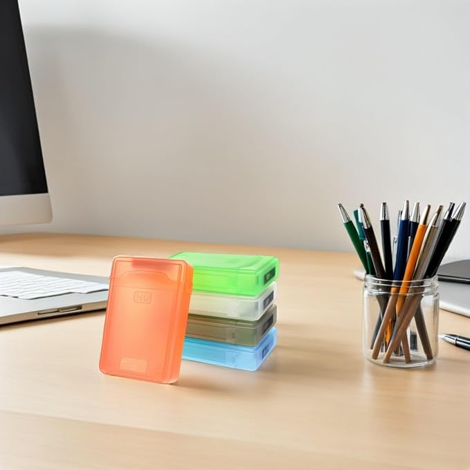 BESPORTBLE 5pcs Shock-Resistant Storage Cases - Image 7