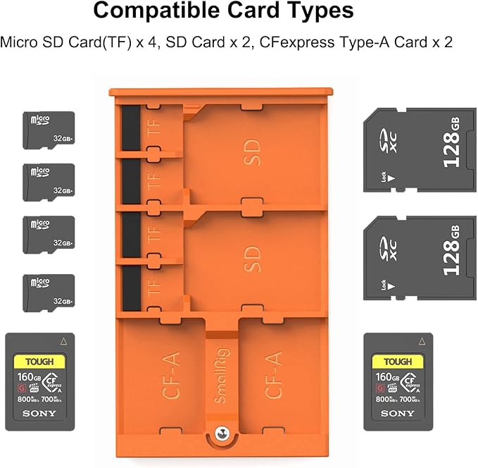 SMALLRIG Memory Card Storage Case - Image 2