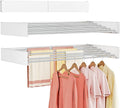 Wall Mounted Clothes Drying Rack Folding Indoor, Foldable Laundry Drying Rack by Vasunray