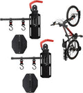 Swivel Bike Wall Mount, Bike Hangers by AUMENTAR