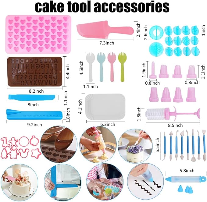 Cake Decorating Kit - Image 7