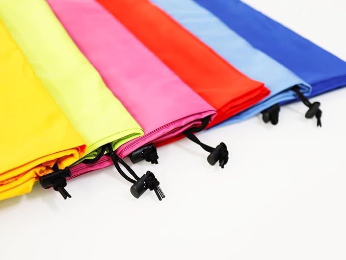 Pop Up Hampers 3 Pack with Extra Large Laundry Bags 6 Pack, Varied Colors - Image 7