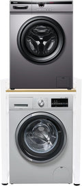 Over Washer and Dryer Shelves, Dryer Storage Shelf, Laundry Room Storage and by KannBeki