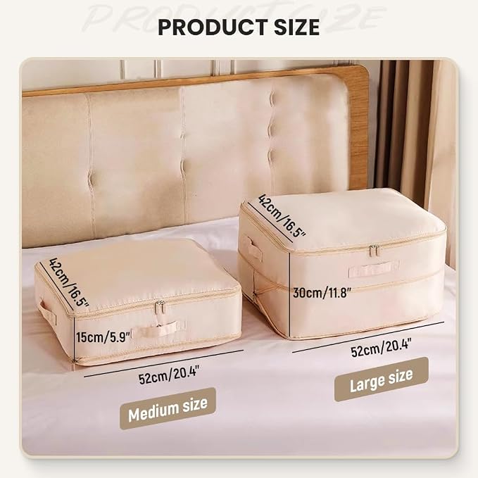 Ultra Space Saving Self Compression Organizer, 2026 Upgraded Space Saving Self - Image 5