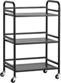 HDANI 3 Tier Rolling Cart, Heavy Duty Multifunctional Metal Frame-Supports 22 by HDANI