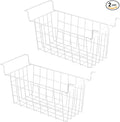Chest Freezer Baskets 15.5 Inch, Chest Freezer Organizer Bins Metal Wire by Homics