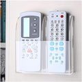 APSOONSELL Remote Control Holder Organizer Wall Mount Acrylic Tidy by APSOONSELL