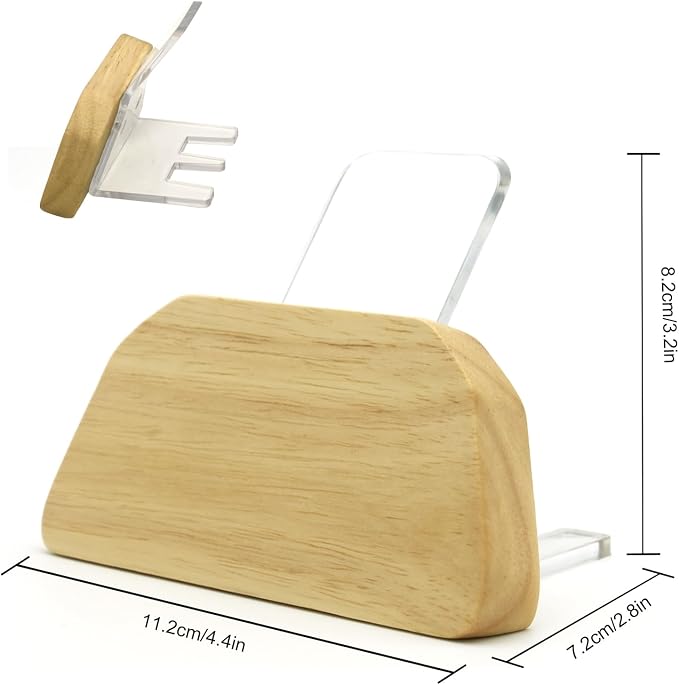 Solid Wood Controller Holder Gaming Controller Stand - Image 7
