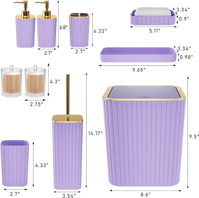 Bathroom Accessories Set - Image 3