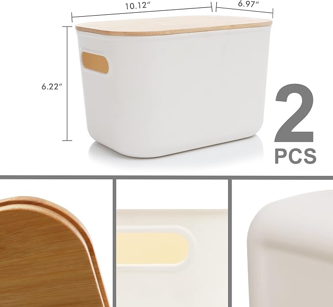 Citylife 2 PCS Storage Bins - Image 3