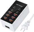 USB C Charging Station Cell Phone Wall Charger 10Ports USBC Fast Charging Power by Unknown