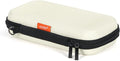 GLCON Off White Small Travel Electronic Organizer Case by GLCON